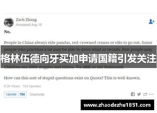 格林伍德向牙买加申请国籍引发关注